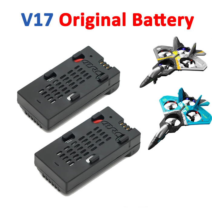 Oringal 4DRC V17 RC Drone Airplane Battery Spare Part 3.7V 700mAh Lipo Battery Part 4D-V17 Original 