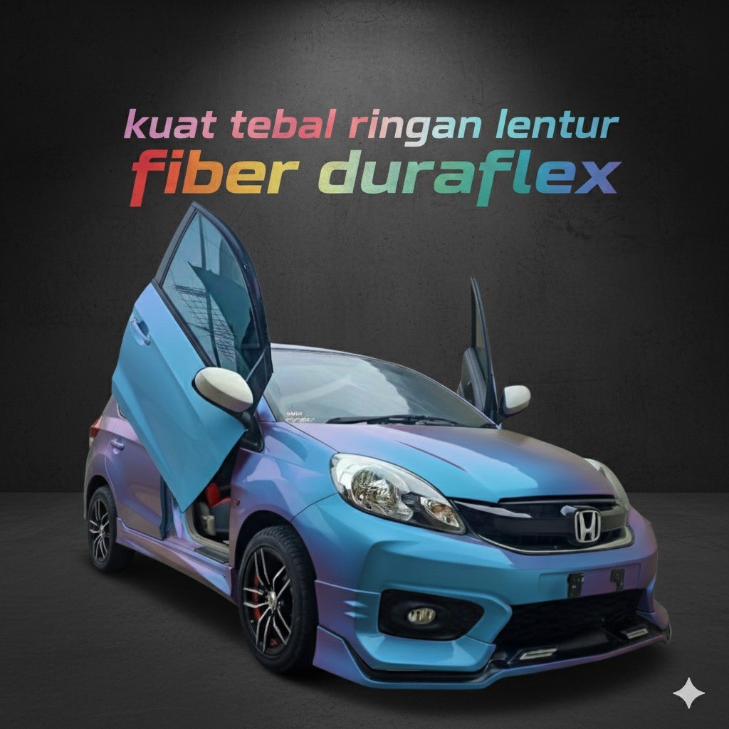 cicilan 0% bodykit honda brio 2018 2019 2020 2021 2022 TX