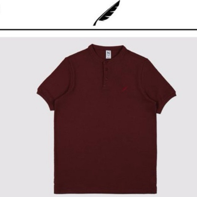 NEW ARRIVAL [NITROGEN ] Baju kaos Krah Nitrogen original Pria /kaos polo terlaris style bos muda Nya