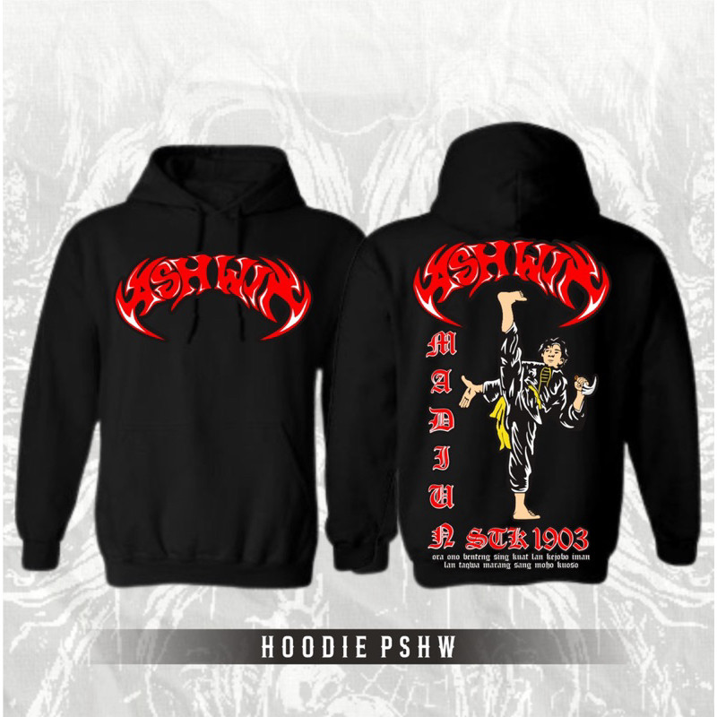 Hoodie PSHW Winongo Ashwin Madiun Est 1903 Sablon Premium Dtf Ninety Nine FE4