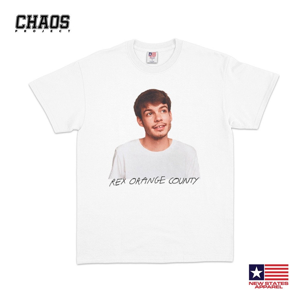 Kaos Pria Rex Orange County | Merch T shirt