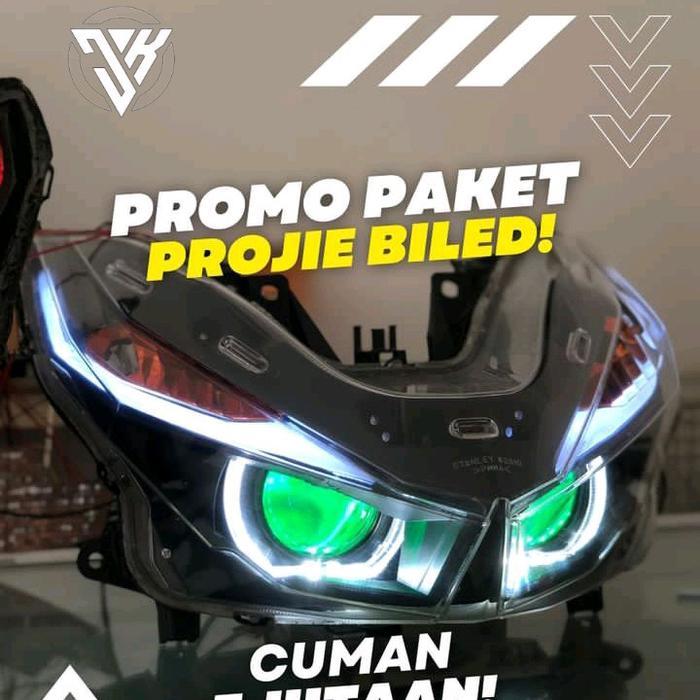 Sepaket Biled Vario Aes Turbo SE 60W RGB Android