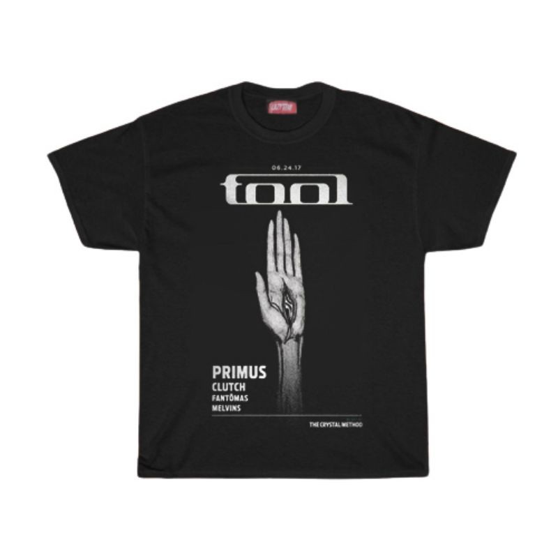 (COD) KAOS / T SHIRT / TOOL / KAOS BAND TOOL PRIMUS CLUTCH FANTOMAS MELVINS