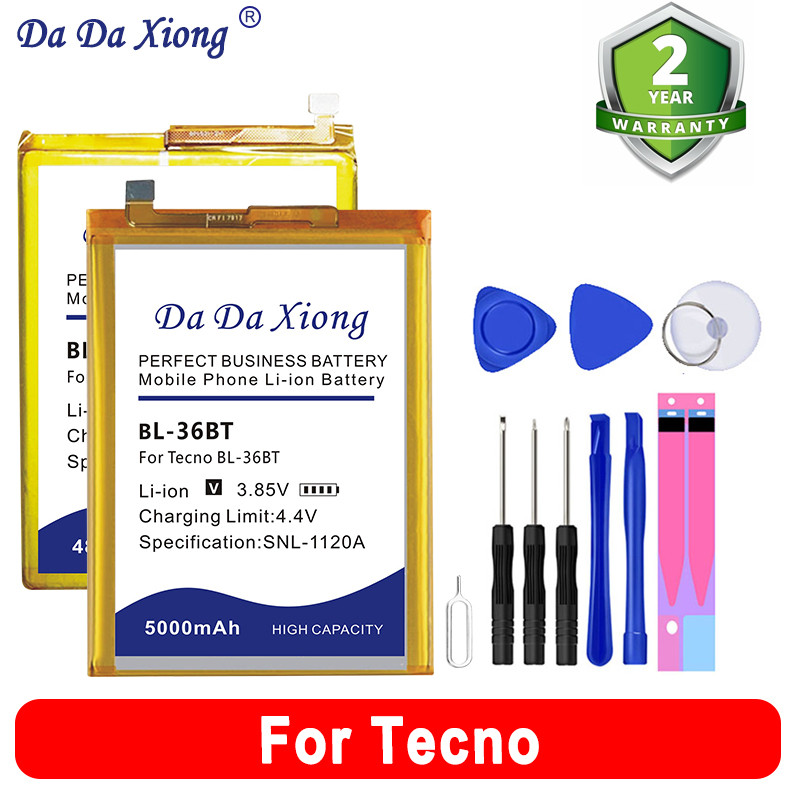 BL-29BT BL-39LT BL-34CT BL-36BT Battery For Tecno Camon Spark GO X 4 11 11S 12 CX CA7 CC7 CF7 C11 CA