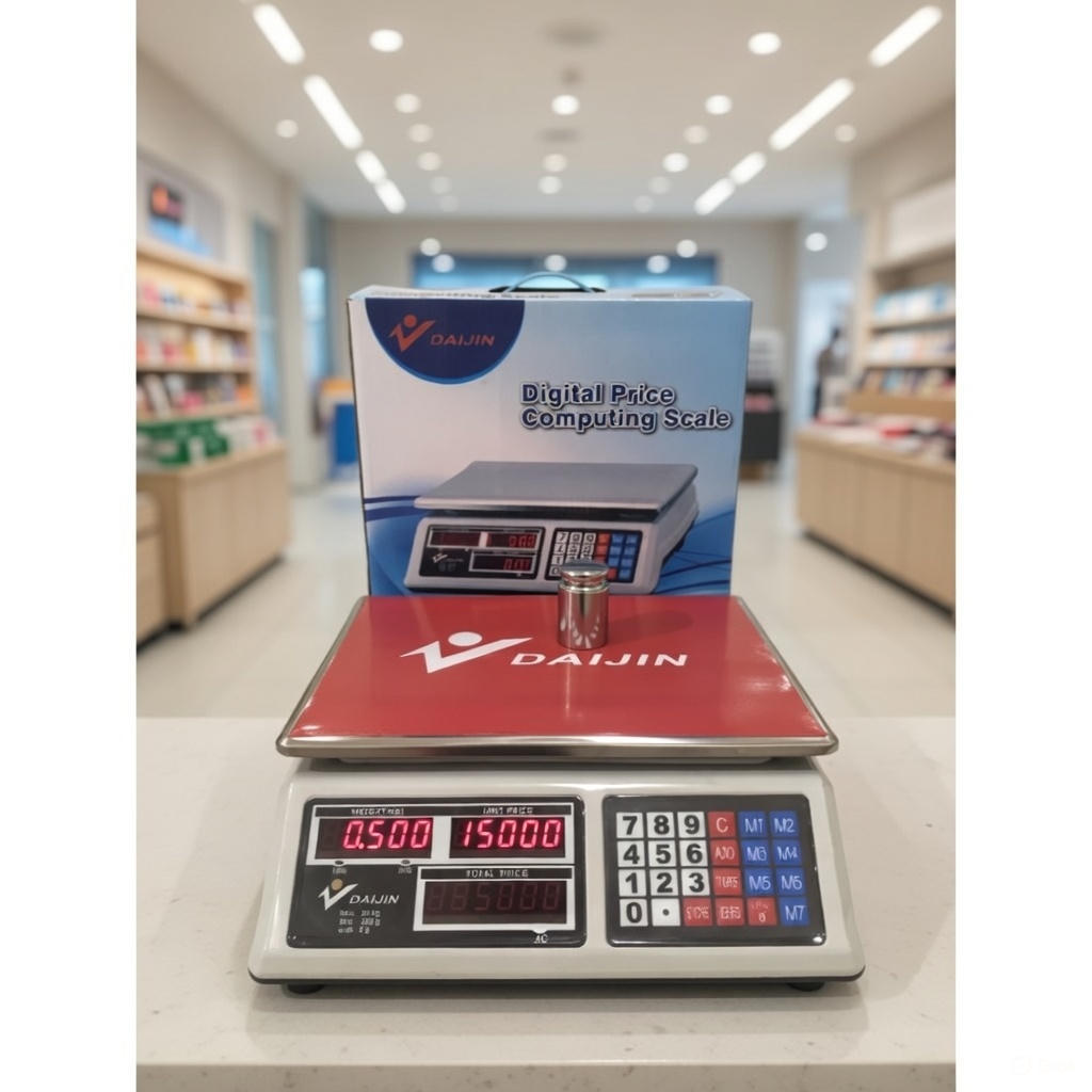 Timbangan Barang Digital Daijin 30 kg / Timbangan Laundry Daijin / Timbangan sembako Daijin Best Sel