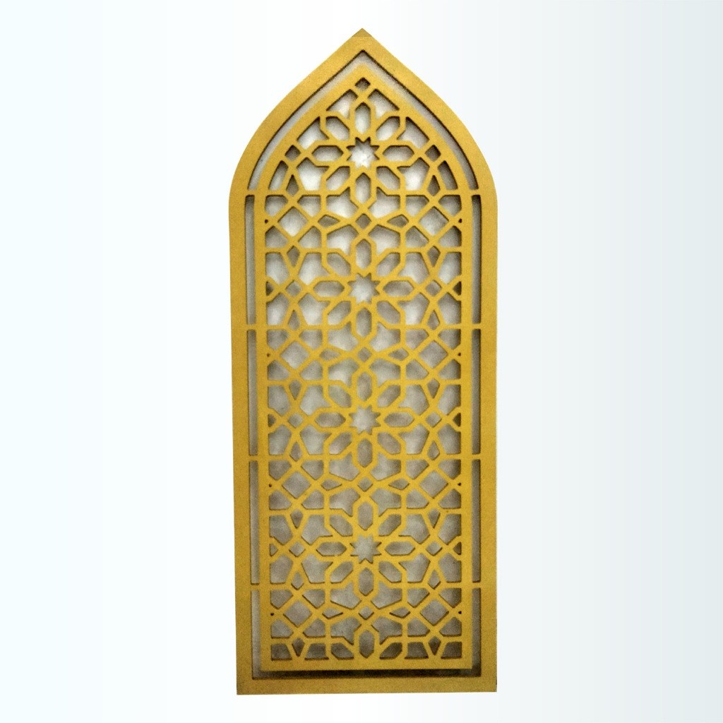 Hiasan Dinding Ornamen Krawangan Dekorasi Pajangan Ruang Tamu Mushola