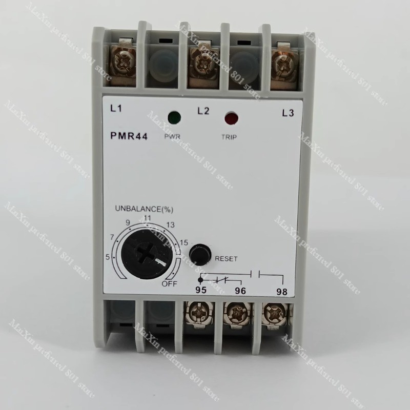 PMR44 Phase Sequence Relay Protector PMR440N7  Motor Protection Device 3Phase Voltage Monitor