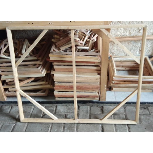 Spanram Kanvas / Frame Kayu (Extra Large Size) Ukuran 100 x 200, 150 x 150, 150 x 200 Up To 200 x 20
