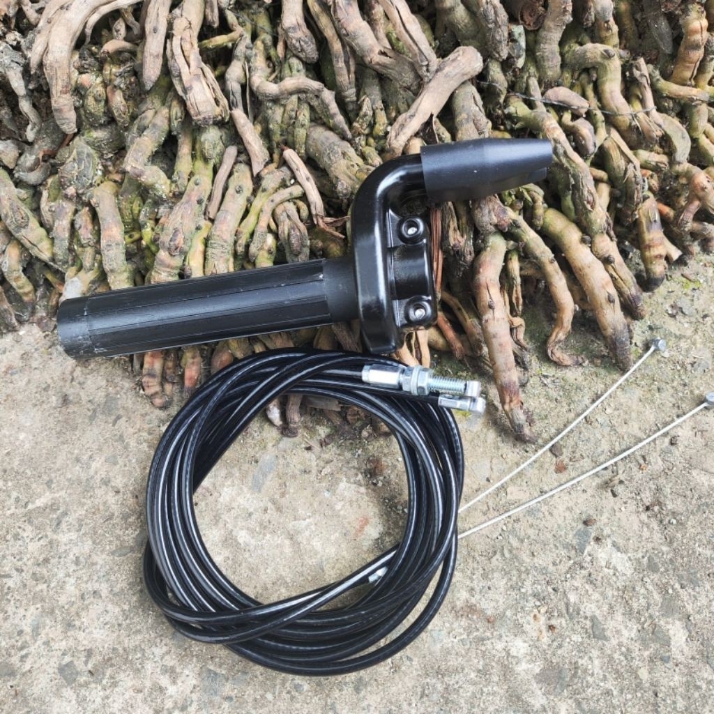 GAS KONTAN GAS SPONTAN 2 KABEL VARIO SCOOPY BEAT NEW CRF KLX NINJA 250 FI GAS KONTAN 2 KABEL D TRACK