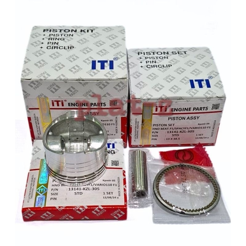 TOPKEP  Piston Kit Honda Beat FI/Vario 110 FI/Spacy FI "ITI"