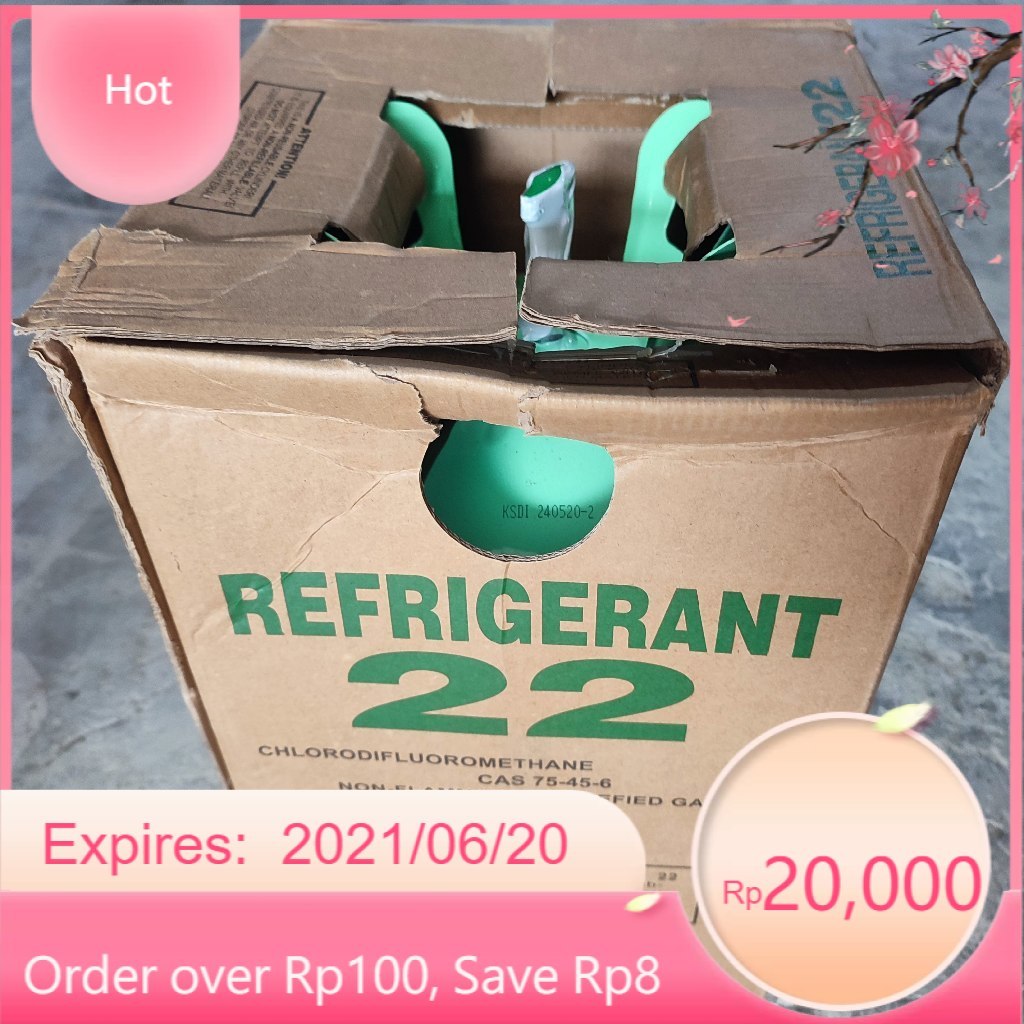 FREON R22 13.6 KG - PREON REFRIGERANT GAS R 22 13.6 KG