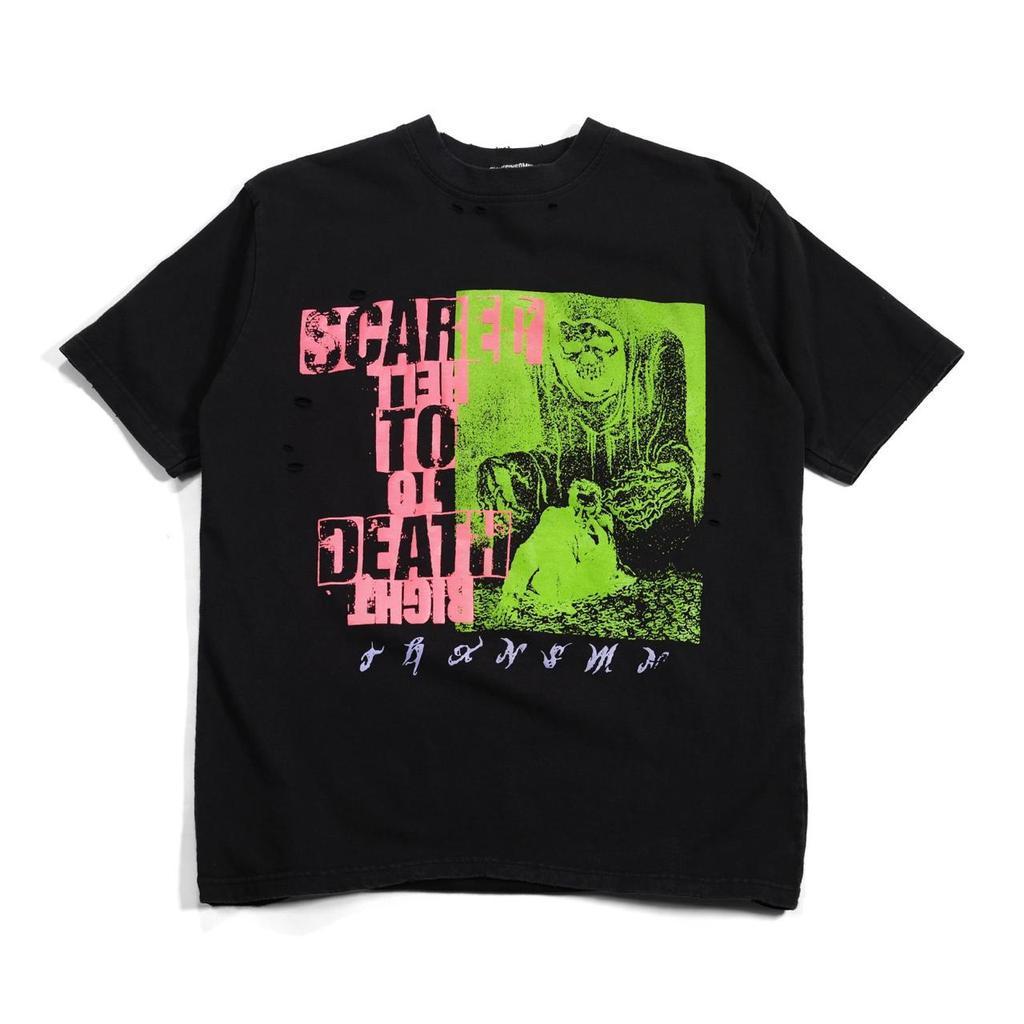 Tshirt Astoria Washed Black Thanksinsomnia