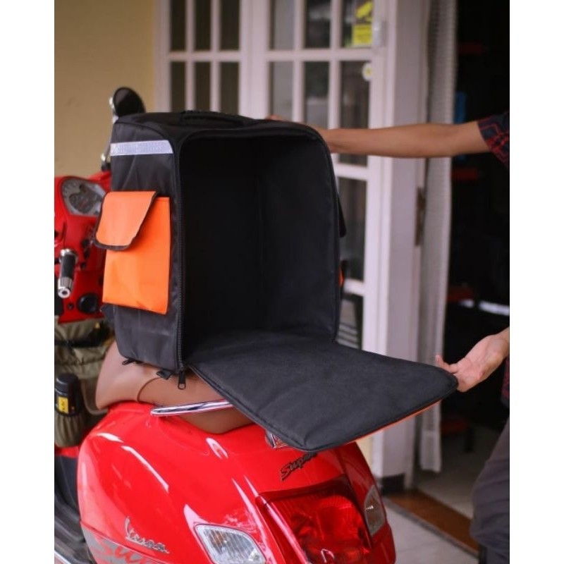 Tas Grabfood Jumbo Anti air. Tas Cargo. Tas Pengantar Barang. Tas Delivery