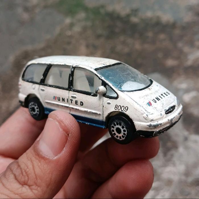 diecast junk realtoy ford galaxy diecast bahan custom diecast loose