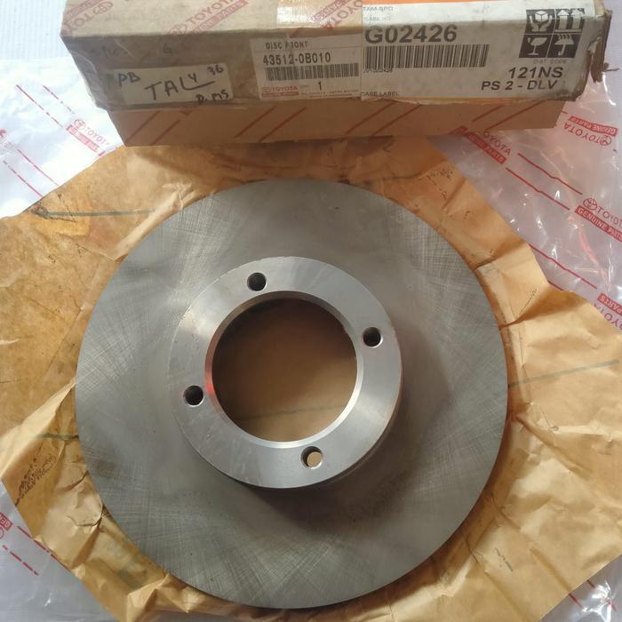 Piringan Rem Rotor Disc Brake Kijang Grand Super Rover Jantan Extra 5K / Kapsul 7K Karburator / 7K E