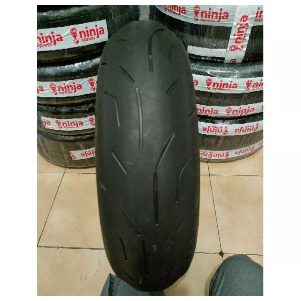 BAN BELAKANG NINJA CBR R15 GSX UKURAN 150/60-17 MERK BRIDGESTONE BATTLAX BAN MOTOR NINJA 250R