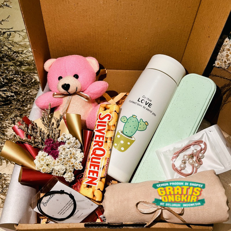 Kado  Hampers Ulang Tahun Cewek | Gift Hampers  Kado Wisuda Kado Ulang Tahun Kado Wanita Kado Annive