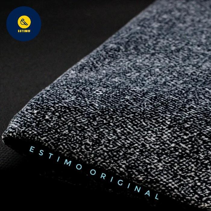 Bahan Kain Jok Mobil kijang Bludru Abu tua hitam Bs untuk Estilo Ferio Genio