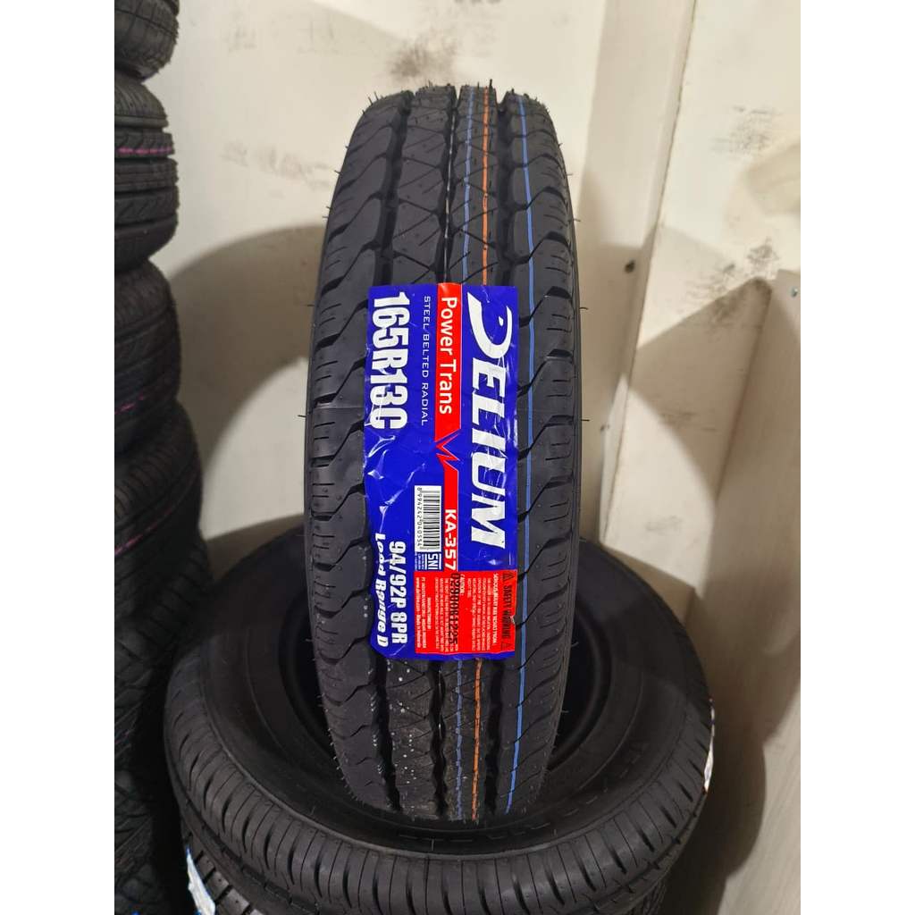 DELIUM Power Saver 165R13 8PR POWER SAVER Untuk Ban Mobil Muatan