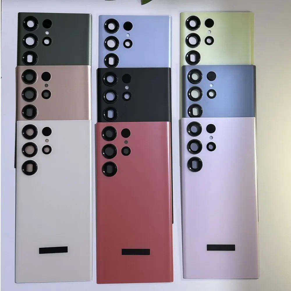 S23 Ultra For Samsung Galaxy Back Battery Cover Rear Door Housing Replacement For Samsung S23 Ultra 