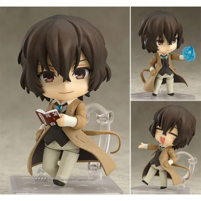 #657 Bungo Stray Dogs Dazai Osamu Anime Figure #676 Nakahara Chuuya Action Figure Ryunosuke Akutagaw