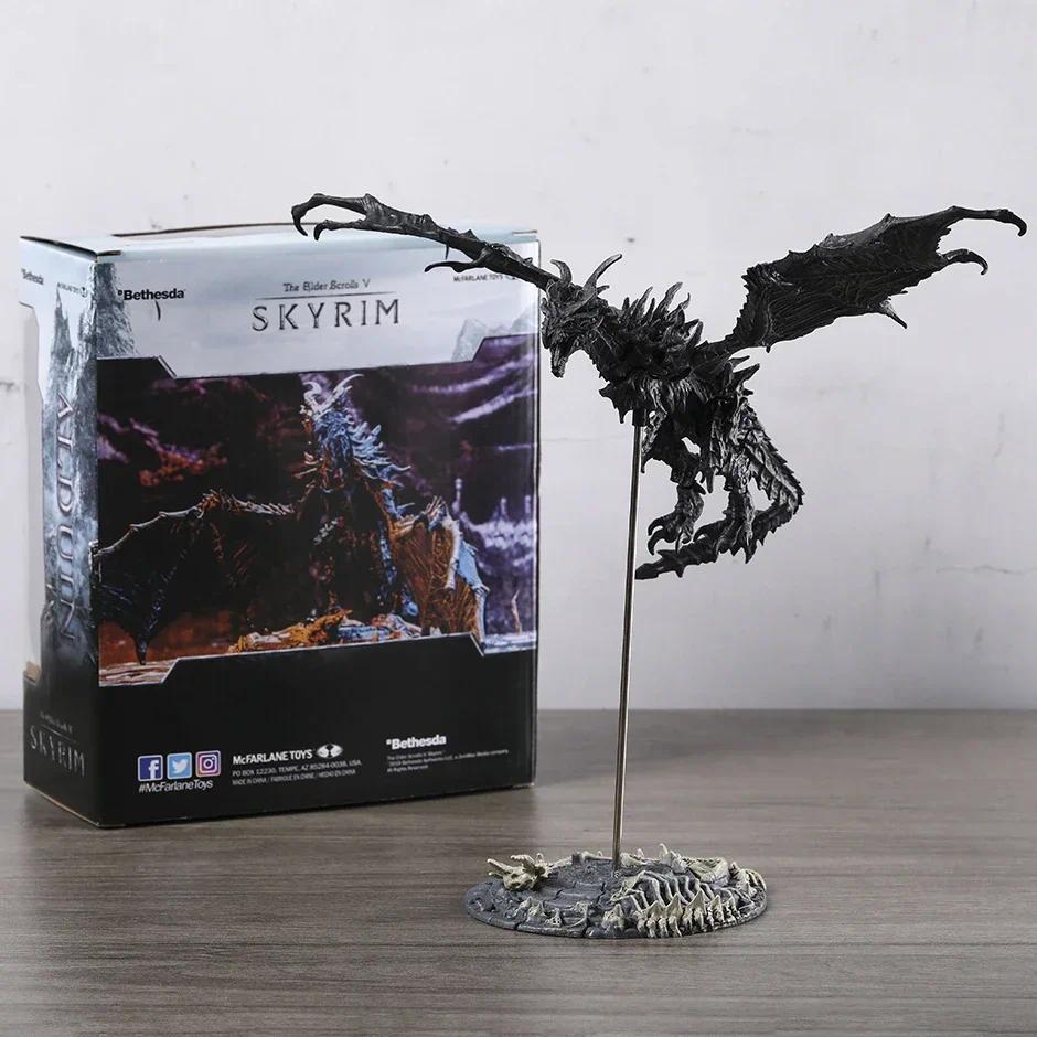 Game Alduin Action Figure Toy Figurine Collectible Model Toy