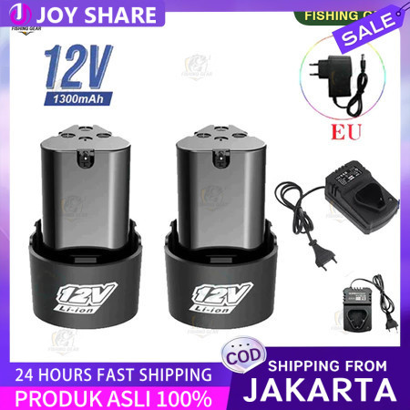 Murah Baterai 12v Mesin Bor Cas Cordless Drill Batere Battery Charger Untuk Bor/baterai Bor Cordless