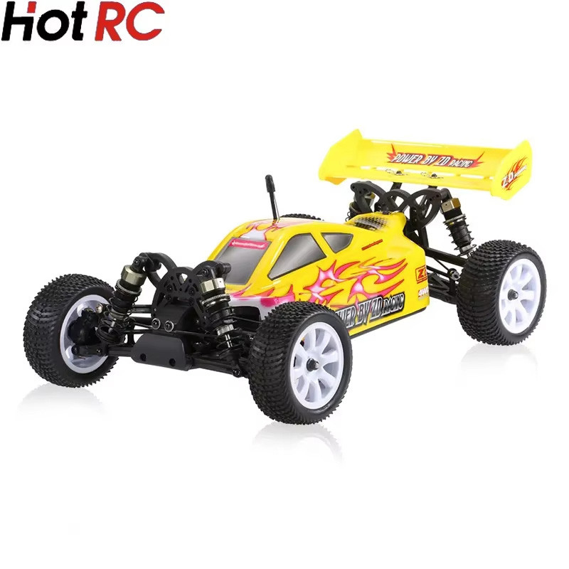 ZD Racing Thunder B-10E 9102 RC Car 1:10 2.4Ghz 4WD Brushless With 45A ESC RC Car RTR Electric Off-R