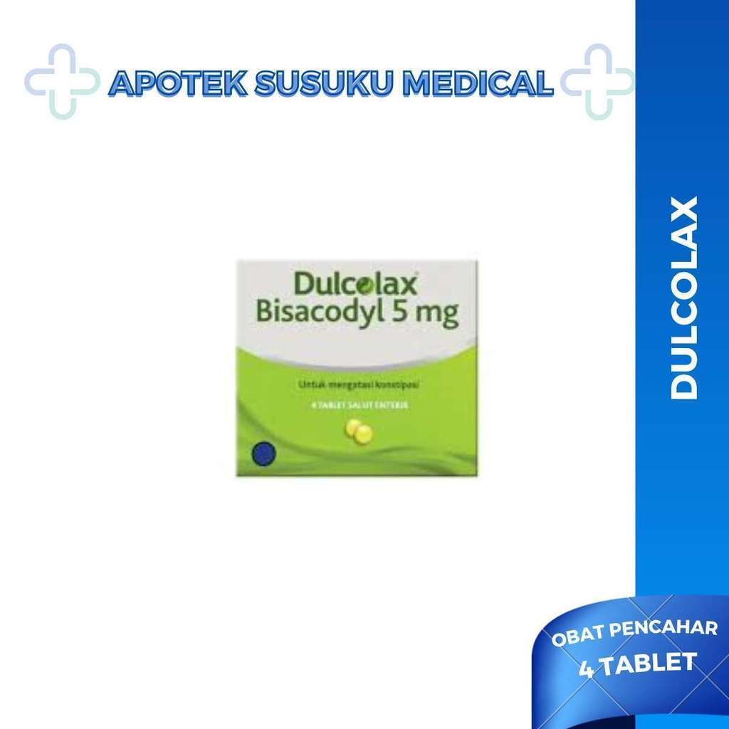 DULCOLAX 4 TABLET (PER STRIP)