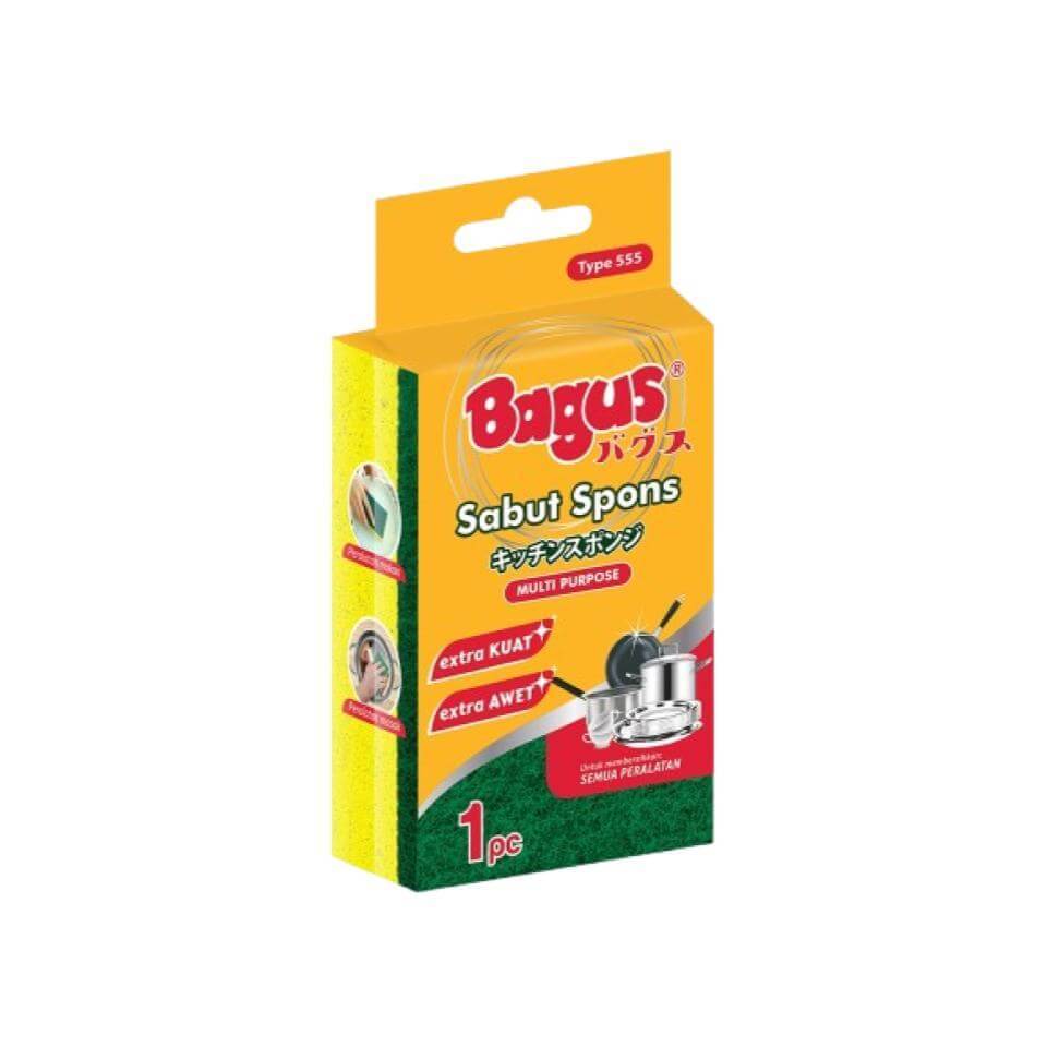 Bagus Sabut Spons Multipurpose W-22555 1 pcs
