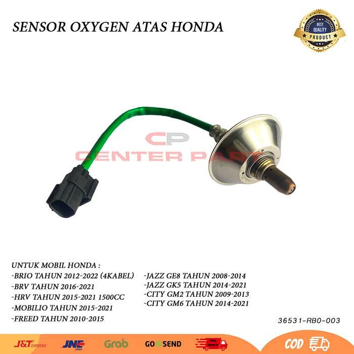 sensor oksigen depan brio 2012 2013 2014 2015 2016 2017 2018 2019 2020 Juara Kualitas