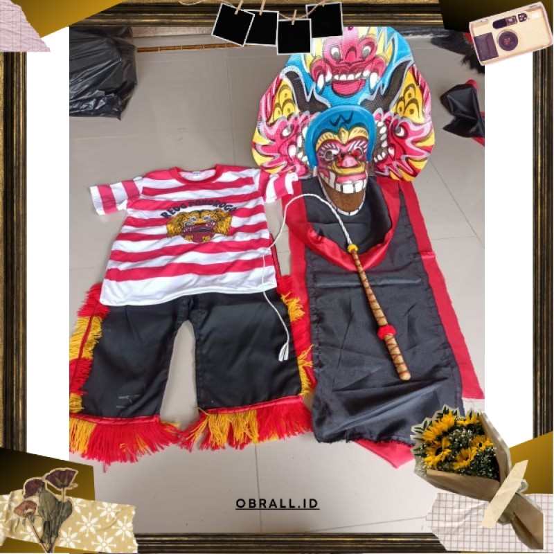 barongan. barongan anak. barongan dan baju anak. baju jaranan. baju jaranan anak. barongan dan baju 