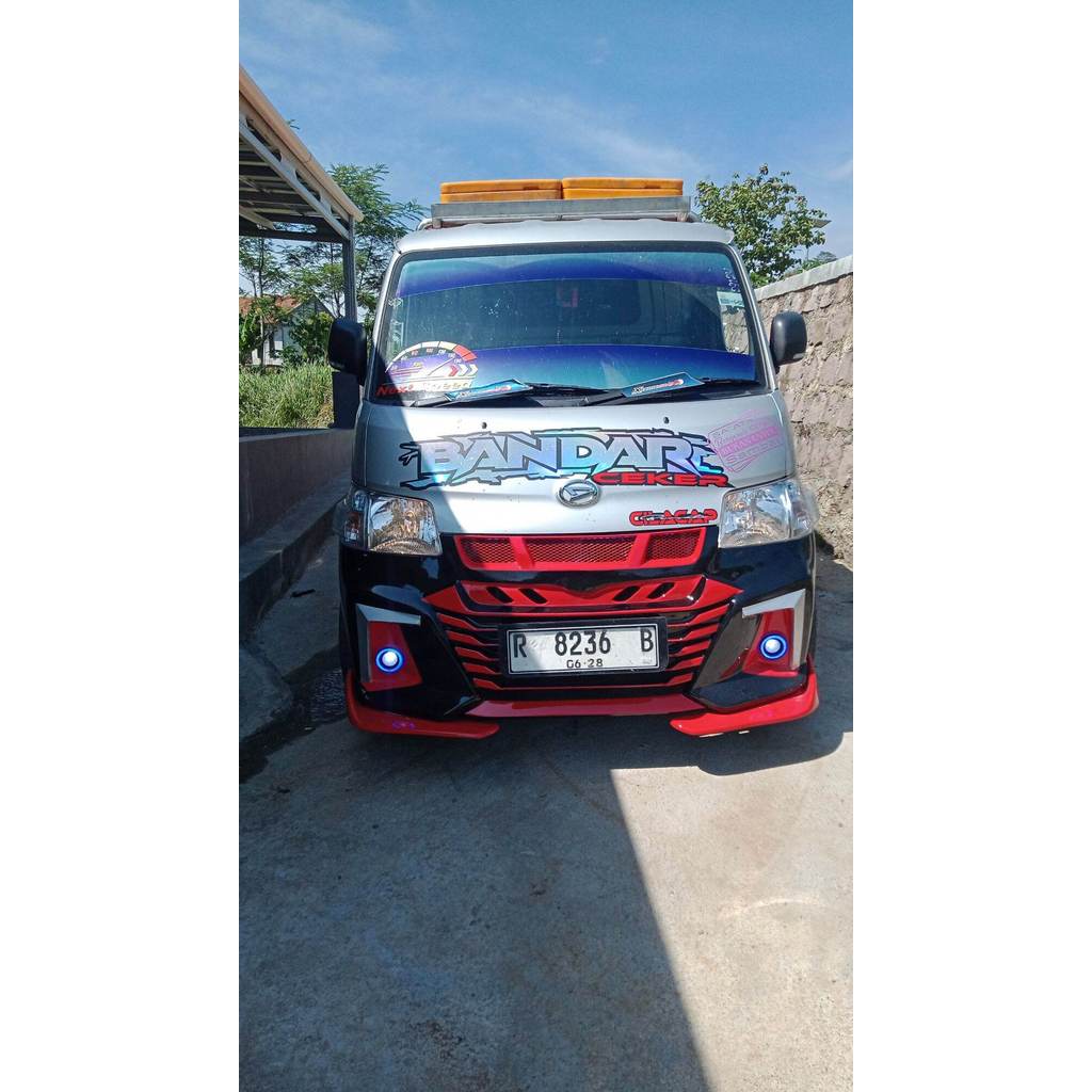 bemper  Gran max costom ayla