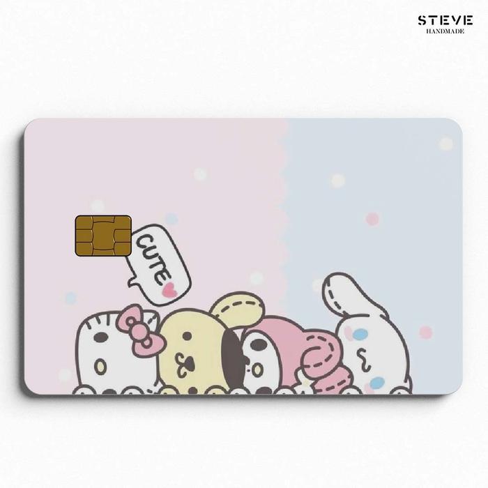 Flazz Gen 2 BCA Emoney Mandiri Hello Kitty Custom Nama FG2006 EM2101 - KIT01, Flazz Terlaris