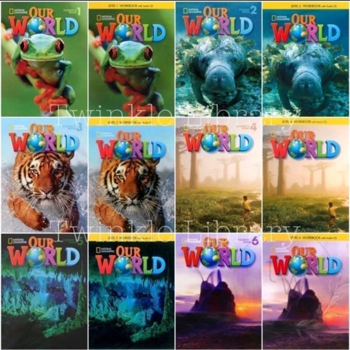 Buku Our World 1 2 3 4 5 6 Student’s Book Workbook 1st Edition - Student's Book, 1 - Student's Book,