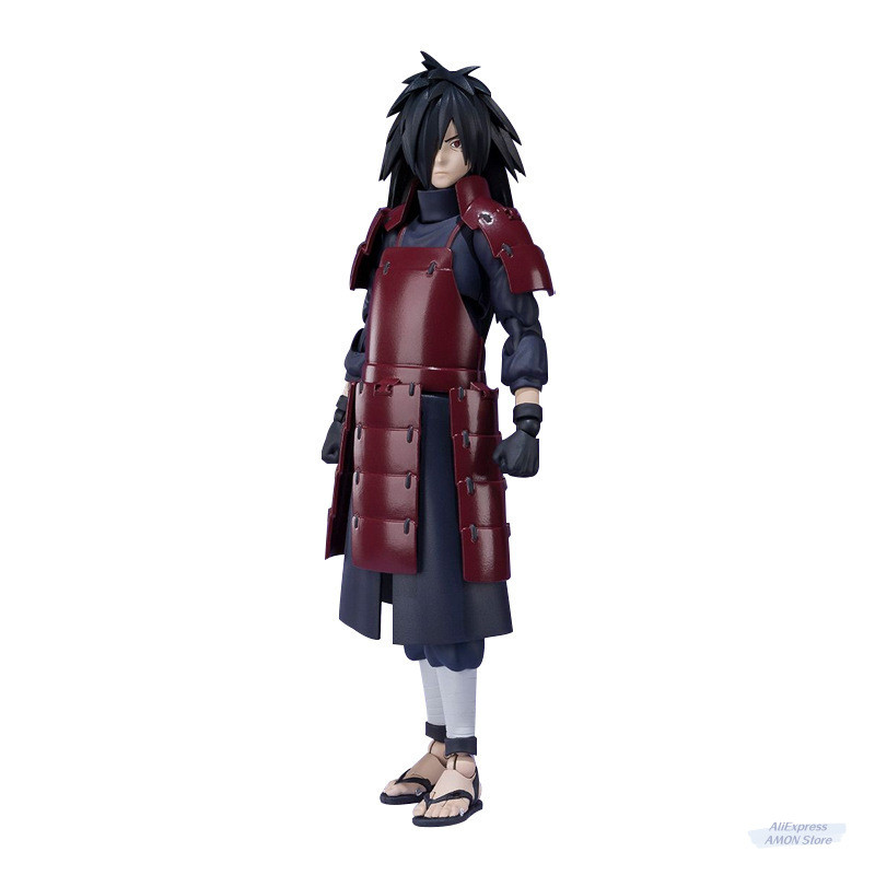 16CM Shippuden Anime Figurine Model GK Edo Tensei Uchiha Madara Figures PVC Collection Toy Figma Gif