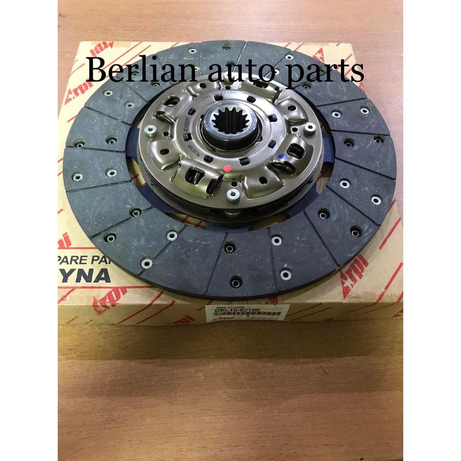 KAMPAS KOPLING 130HT 125HT KOPLING HINO DUTRO 130HT 125HT TYPE A