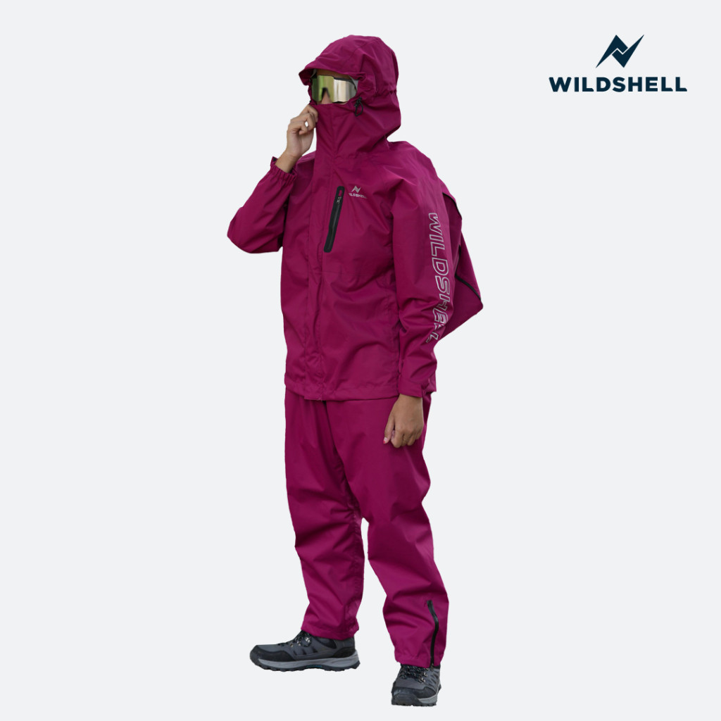 Raincoat / Jas Hujan Wildshell Sentani Series