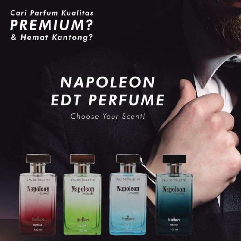 Parfum Eau De Toilette Napoleon 100 ml