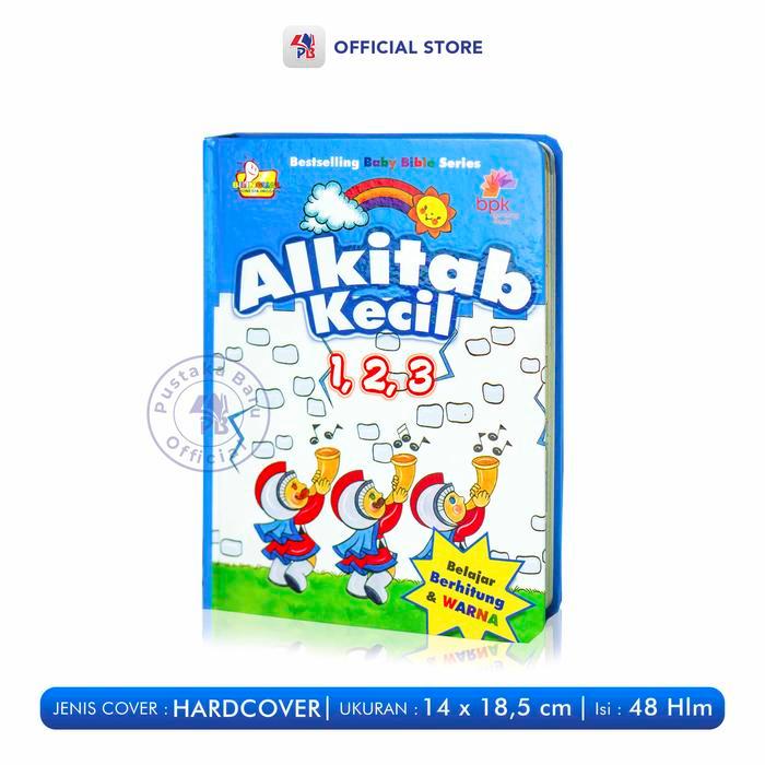 Buku Alkitab Kecil Seri Cerita Natal Dan 1 2 3 / Boardbook Anak Bilingual / BPK Gunung Mulia / BPK G