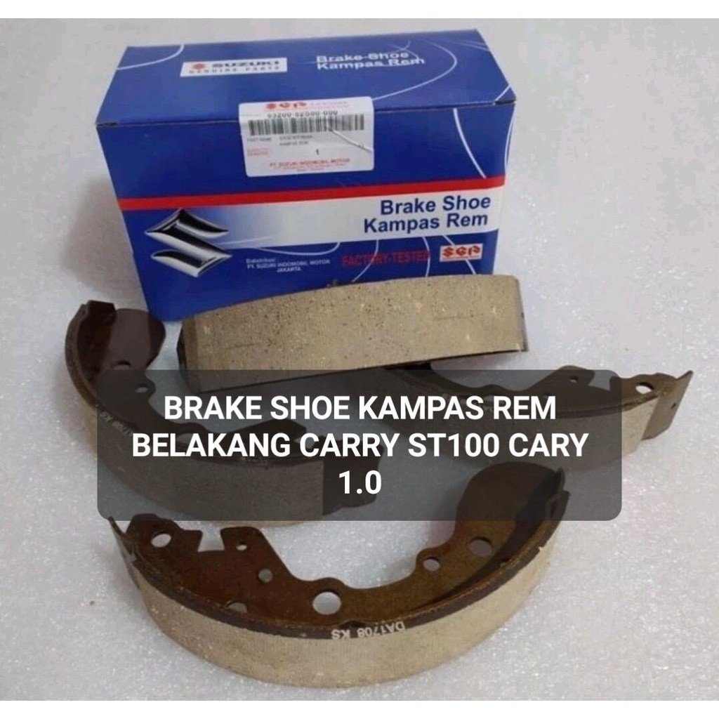 BRAKE SHOE KAMPAS REM BELAKANG SUZUKK CARRY 1.0 CARRY ST100