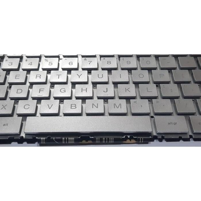Keyboard  laptop/notebook HP 240 G8 245 G8 246 G8 silver