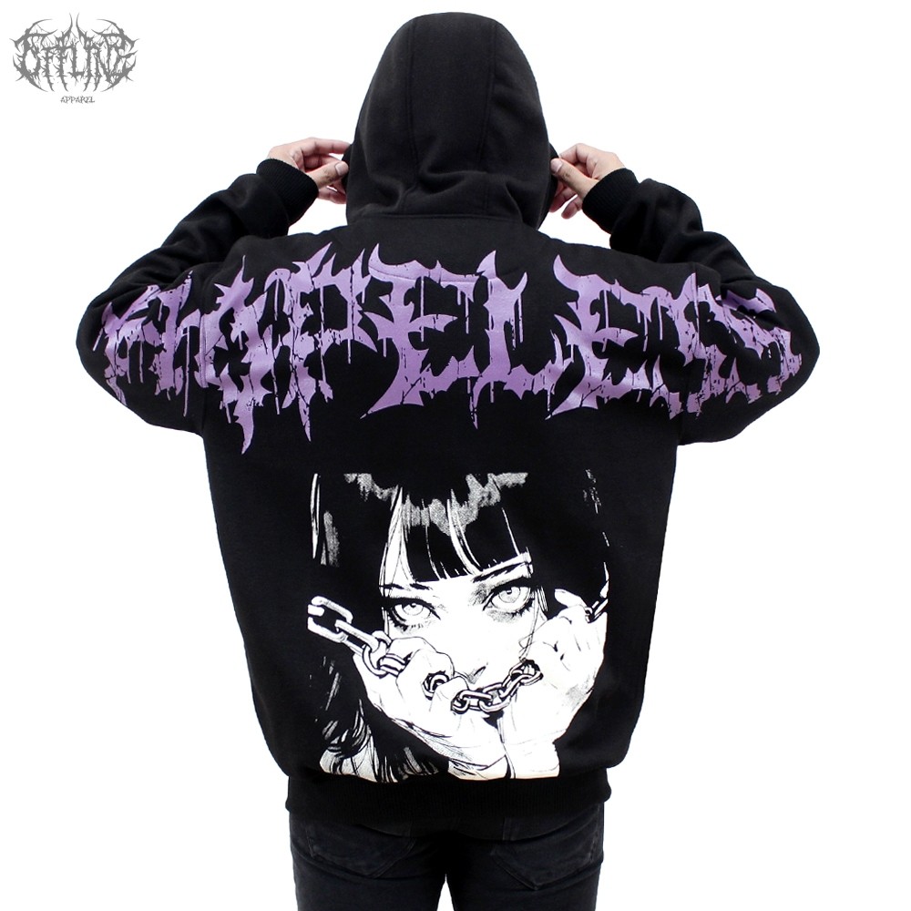 HERBERTSHOP OFFLINE APPAREL Hoodie Oversize Hopeless