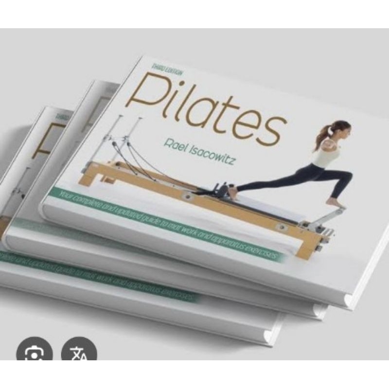 Buku Pilates rael isacowitz