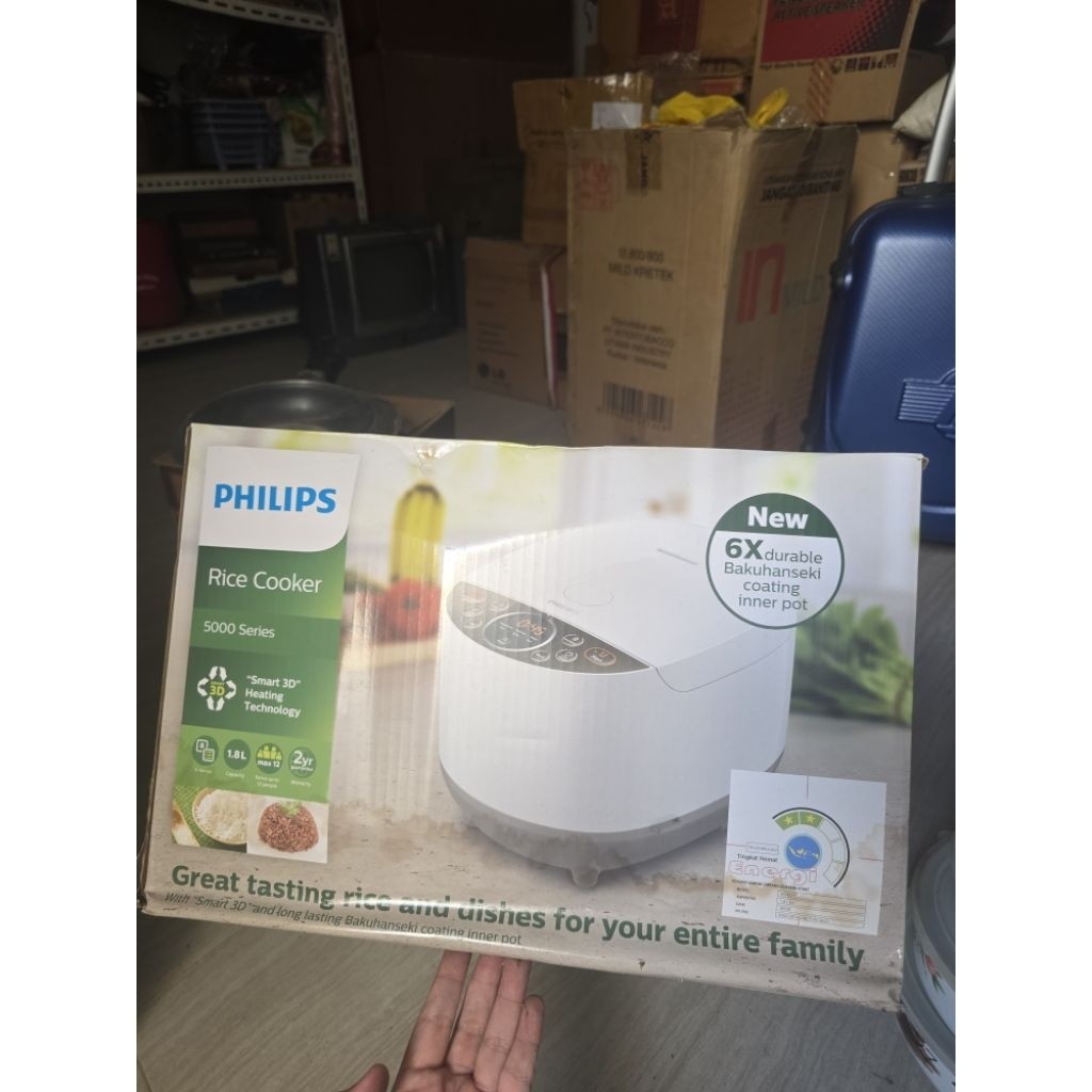 rice cooker philips 5000 series
