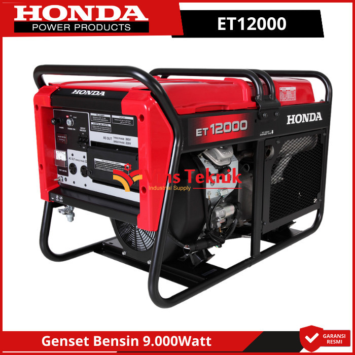 HONDA ET12000 Mesin Genset Listrik Genset Bensin Generator Genset 9.000Watt ET 12000