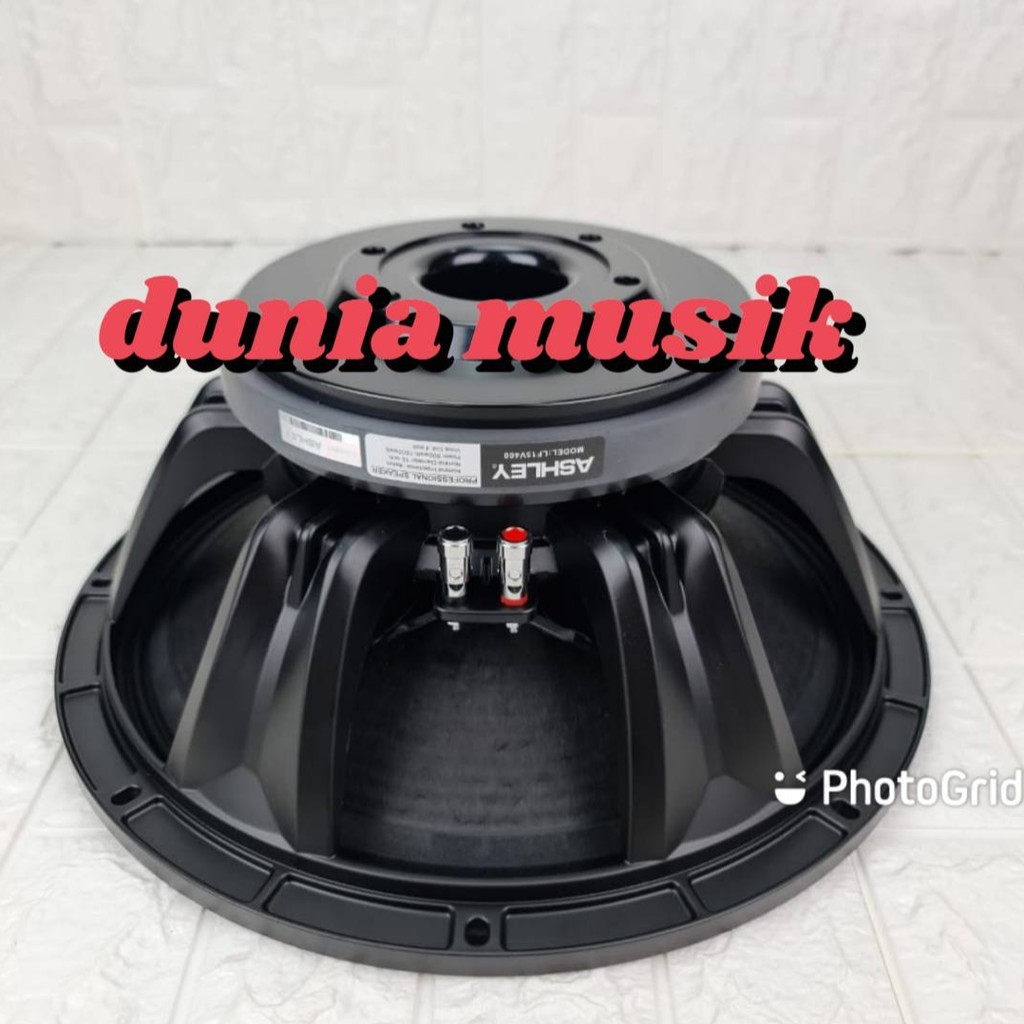 SPEAKER ASHLEY LF15V400 LF 15V400 LF15 V400 ORIGINAL RESMI ASHLEY