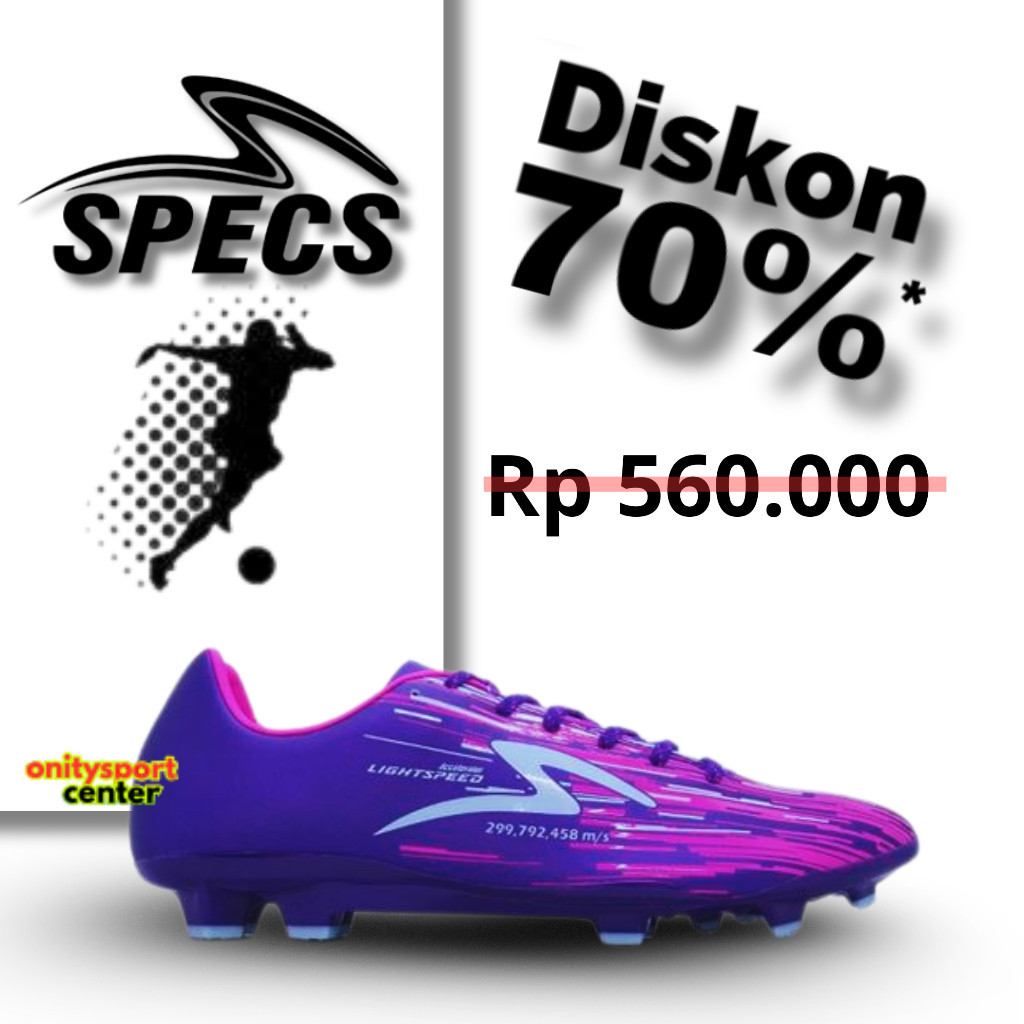 Sepatu Sepak Bola Pria Original | Sepatu Bola Dewasa & Anak Ringan Anti Slip