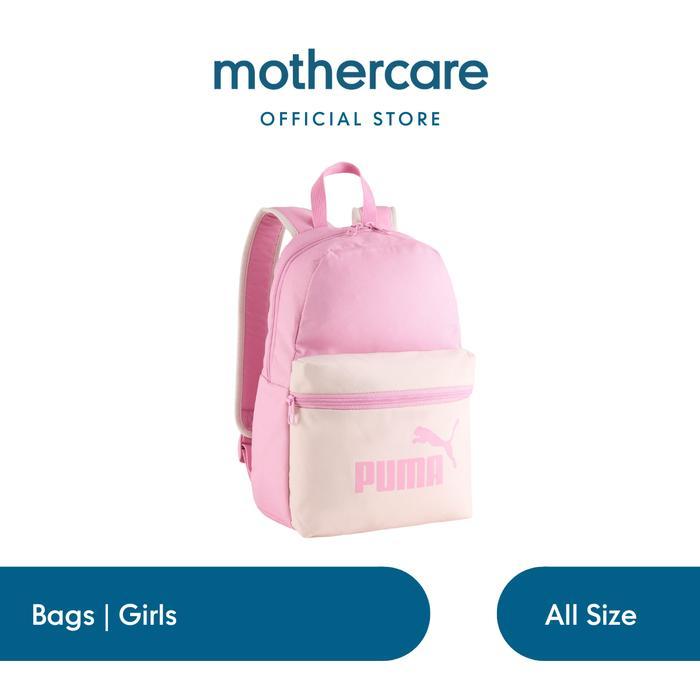 Puma Phase Small Backpack - Ransel Sekolah Anak - Pink
