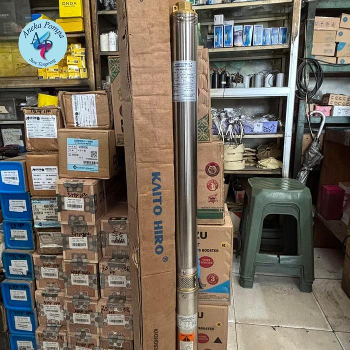 Pompa Sumbersible Satelit  Kaito Hiro 1/2 HP 3” Noril